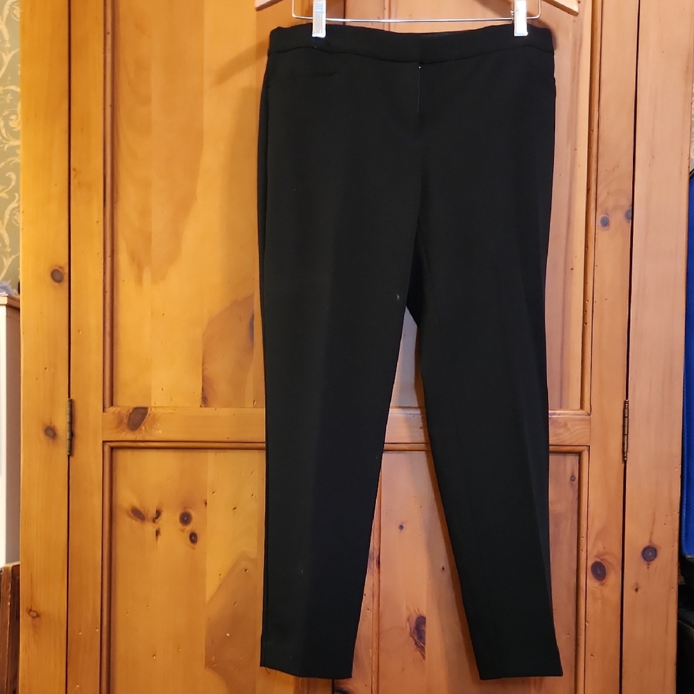 Alfani Women's Black Straight Leg Pants